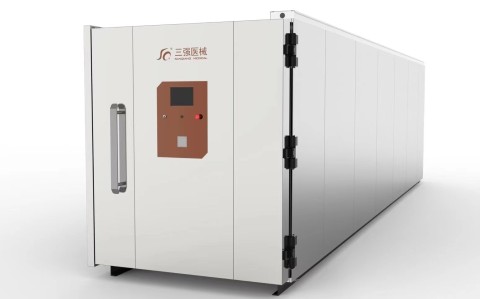 大型环氧乙烷灭菌器：多行业关键灭菌解决方案