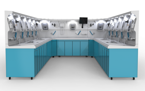 守护生命的通道：三强医械现代内镜清洗工作站的精密防线